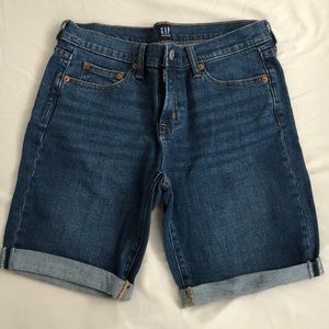 GAP Denim Bermuda Shorts - Women's 28